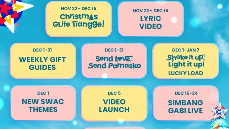 Have A Merry GCash: Here are the many reasons why Life is G this Christmas!