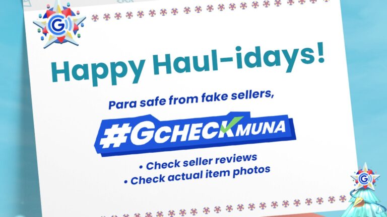 GCheck Your Shopping List Twice with Santa’s Merry GCash Shopping Guide      