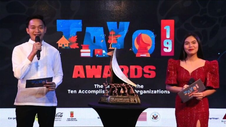  Aahon Tayo! Youth leaders take the spotlight in 19th TAYO Awards