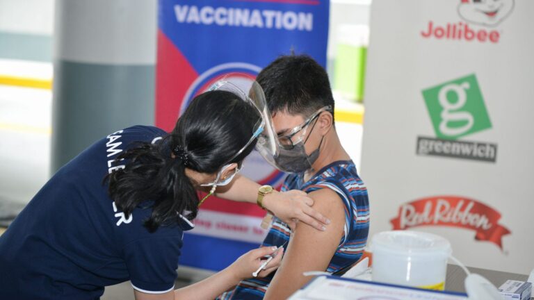 Jollibee Group expands vaccination program for minor dependents and boosters for employees