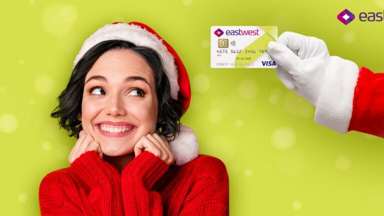 Make gift-giving easier this holiday season  with the EastWest Visa Gift Card