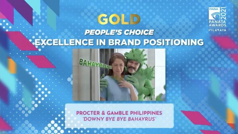 P&G Philippines’ Downy wins 4 PANATA Brand Building Awards   