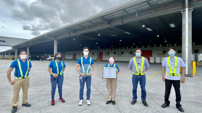 P&G gets Silver LEED certification for new Distribution Center Expansion project      
