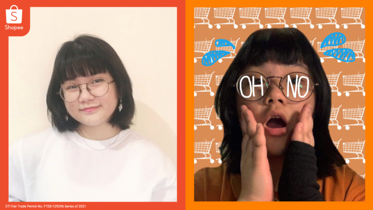 Get to Know Geiko, the Young Artist Who Created a Song out of Her Love for Shopee