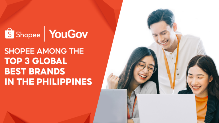 Shopee Ranks 3rd on YouGov’s Global Best Brand 2021 List in the Philippines