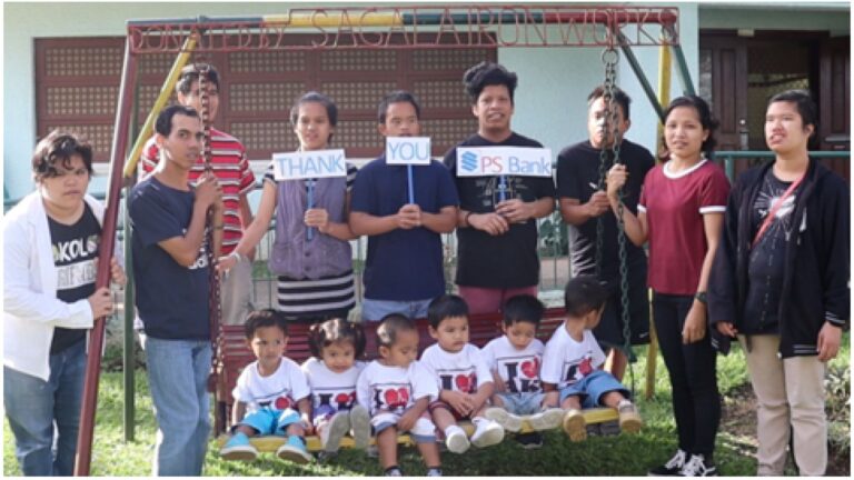 PSBank helps provide a brighter future to underprivileged children  through its CSR partners