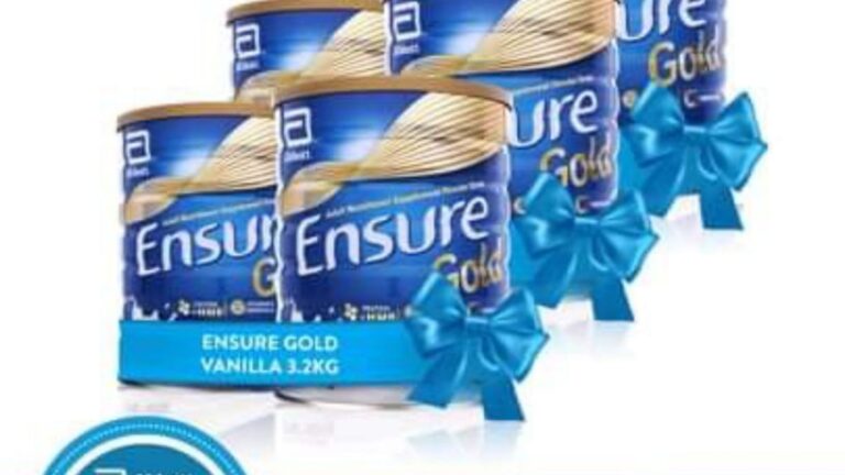 Abbot Kayang Health with Shopee :Get up to 35% with Ensure Ready to Drink
