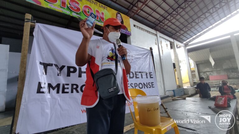 Procter & Gamble Philippines donates Purifier of Water packets as part of Typhoon Odette relief
