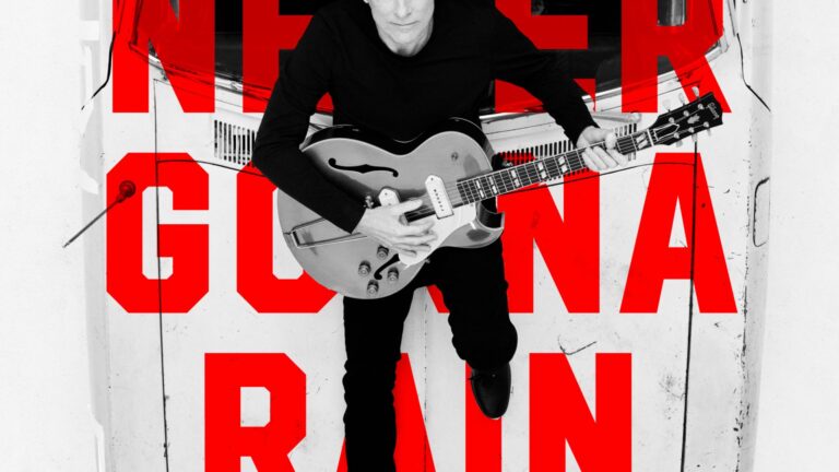 BRYAN ADAMS RELEASES “NEVER GONNA RAIN”