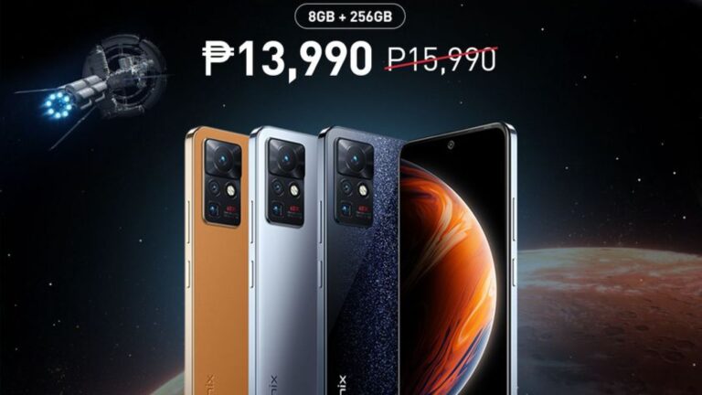 Infinix Zero X Pro now available with 256GB, more storage for your photography masterpieces