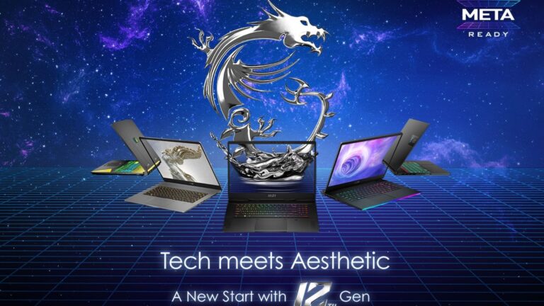 MSI Unveils 12th Generation Intel Gaming Laptops Coming to the Philippines