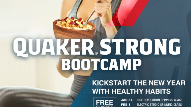Power up your 2022 health and fitness goals with this online bootcamp
