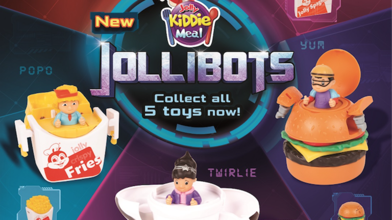 Jollibee mascots transform into ‘JolliBots’ in new Jolly Kiddie Meal toys
