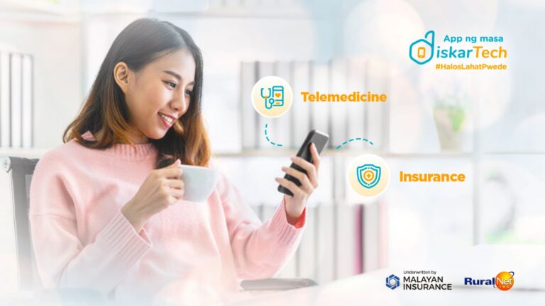 RCBC’s DiskarTech gives free 1000 telemedicine packages to frontliners, riders   