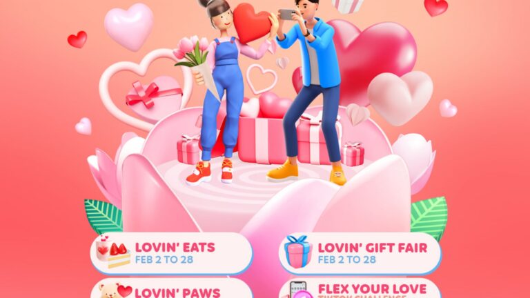 Catch the Lovin’ Vibe this February at SM Supermalls