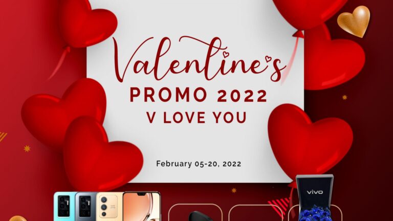 Express your love and your hidden talents this season of love in vivo’s Valentine’s V Love You PHOTO CHALLENGE