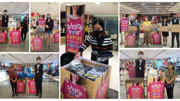 Shoppers and partners of The SM Store give back to communities   
