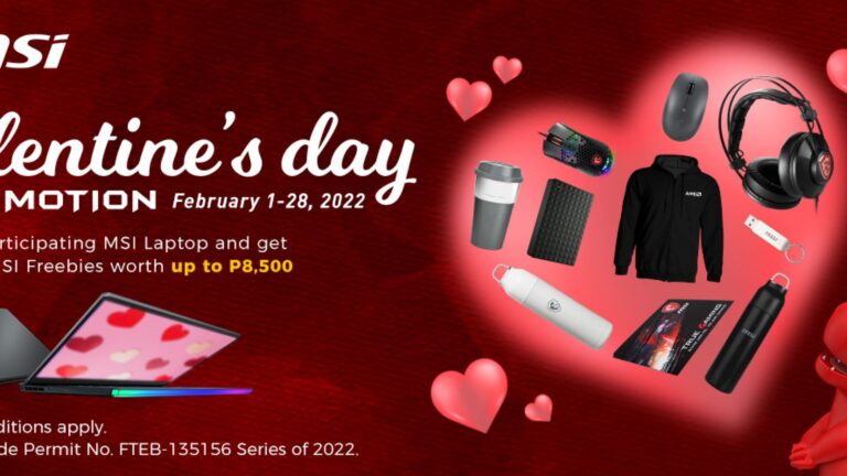 MSI shares the love this February with Valentines Bundle Giveaways