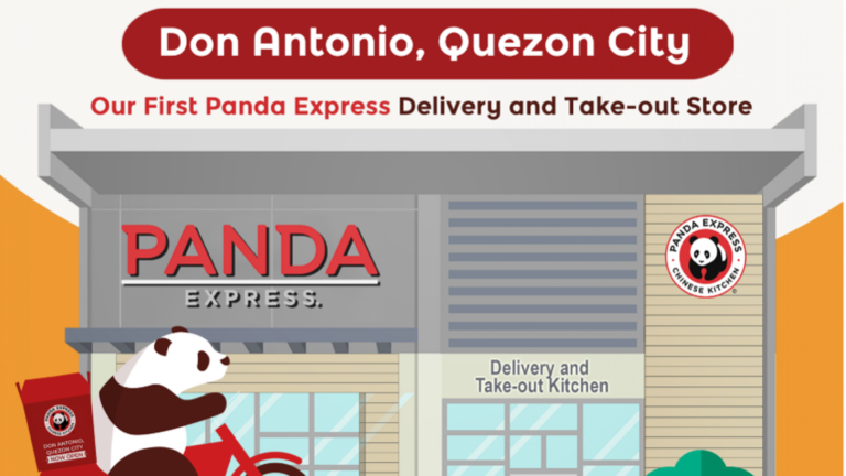 Panda Express® opens first Delivery and Take-out store in Qu  ezon City