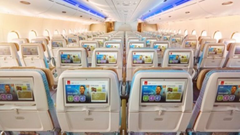 Tenet, Friends: The Reunion, and live sport top the entertainment charts in the sky Emirates reveals the most popular movies, TV and sport programs enjoyed at 40,000 feet in 2021