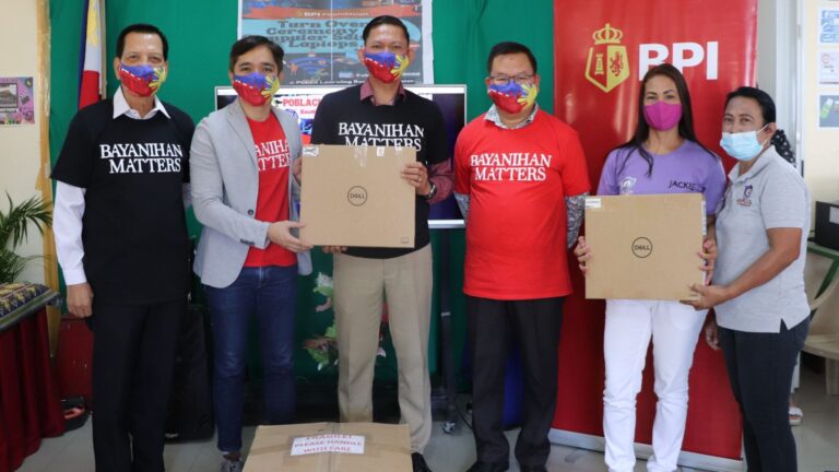 BPI donates 94 computers to public schools in Muntinlupa   