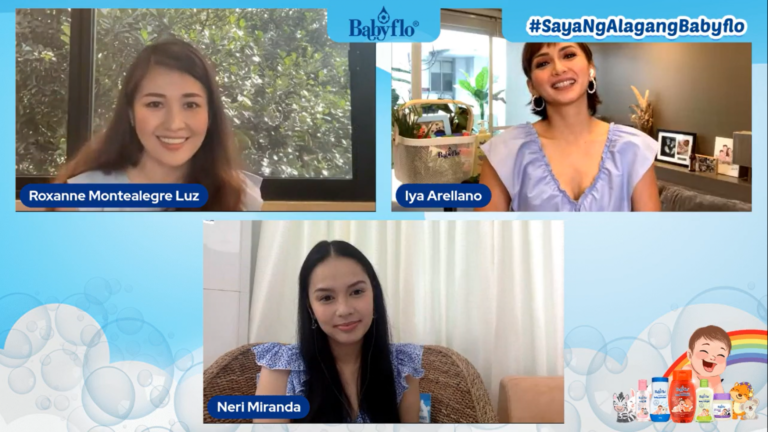 Iya Arellano and Neri Naig-Miranda Share Their Madiskarteng Tips on How to Provide the Best Care & Happiness for your Babies with Babyflo’s New Look!