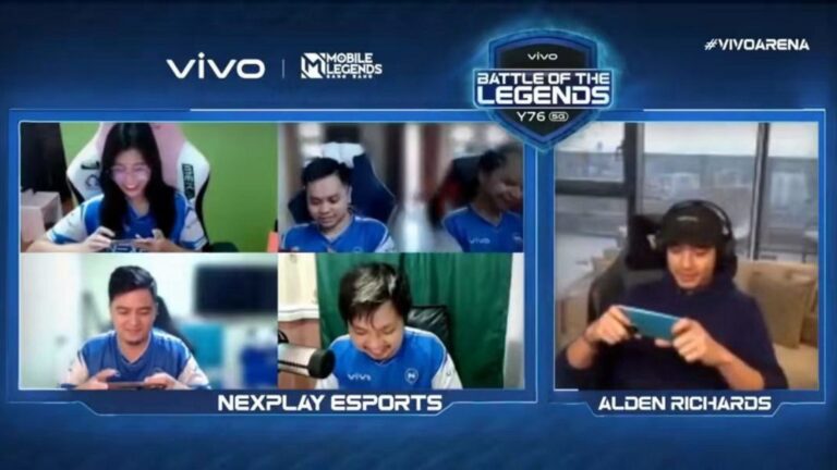 vivo Battle of the Legends showcases player skill and the Y76 5G’s prowess in Grand Finals stream