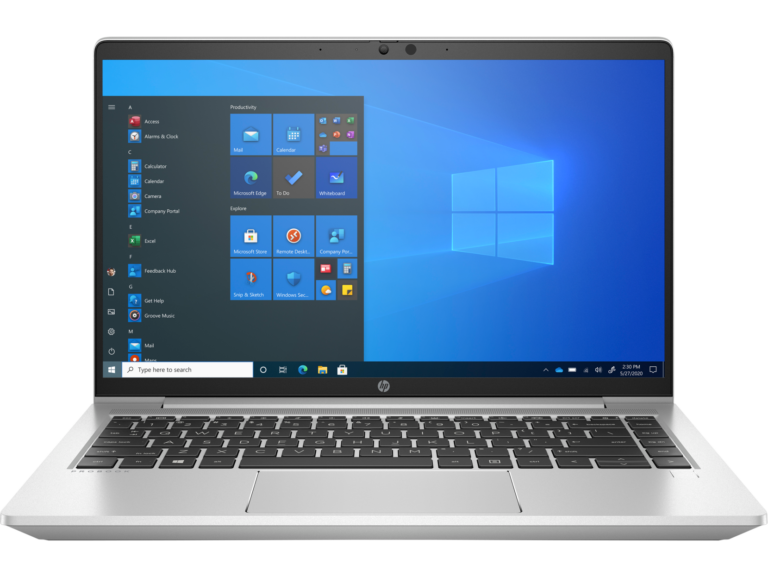 Keep your business safe and secure with the HP ProBook 455 G8 PC Notebook   
