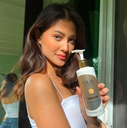 Bring Brightness In with the NEW Olay Bodyscience Lotion   