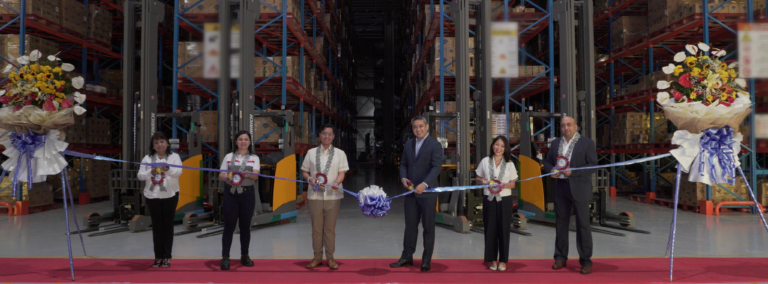 Consolacion Cebu welcomes P&G’s first distribution center outside Luzon