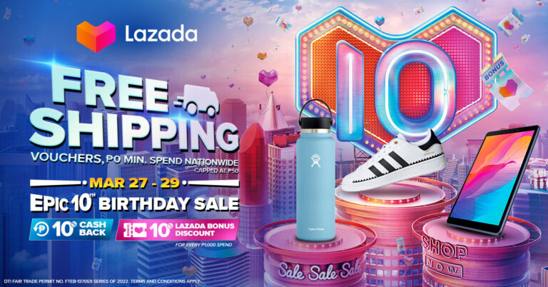 The Most Exciting Deals to Bag at Lazada’s Epic 10th Birthday Sale