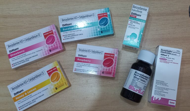 Study shows OTC lozenges’ effectivity against the COVID-19 virus