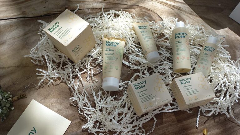 Nanny Rose offers nature-powered  personal care products made with just the essentials
