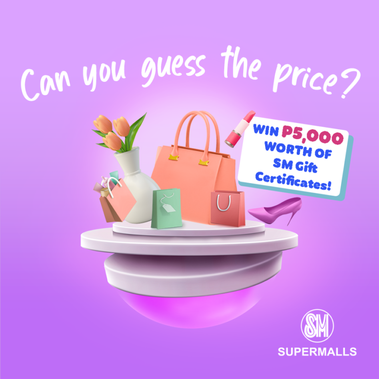 SM Shoppingera Quiz: Can You Guess The Prices of These Shopping Items?
