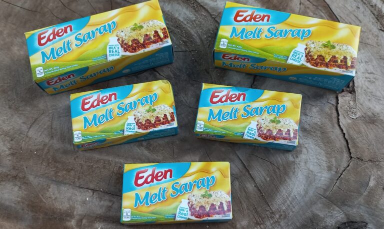 Creamier, Tastier, and Meltier!  More Moms are Discovering the Deliciousness of  Eden Melt Sarap!