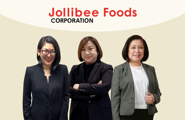 Women Thrive as Leaders in the Jollibee Group