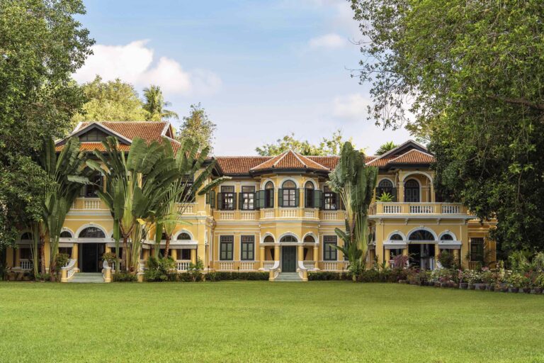 Planning a trip to Thailand? Airbnb is launching the ultimate designer getaway in Phuket’s  iconic heritage mansion