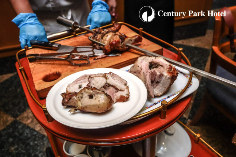 Century Park Hotel Levels Up the Buffet Dining Experience : YES TO CHURRASCO, PLEASE!