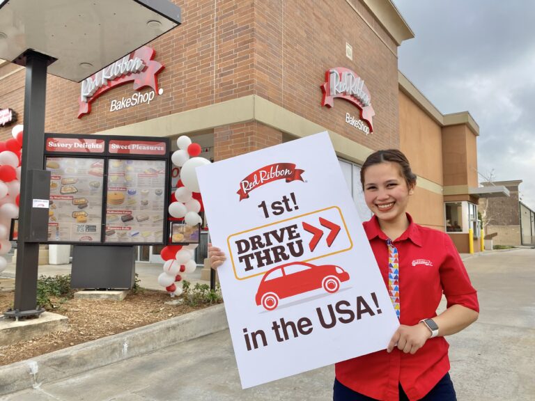 Red Ribbon debuts first US store with drive-thru service   