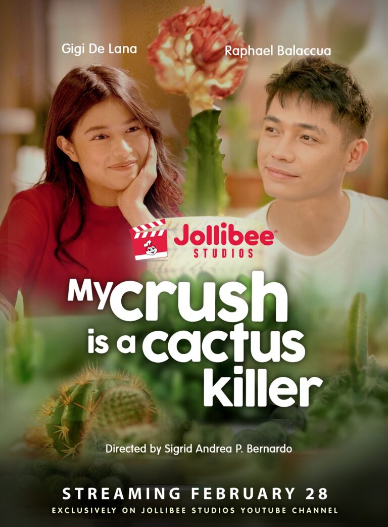 Embrace change and find joy in uncertainties in Jollibee Studios’  “My Crush is A Cactus Killer”