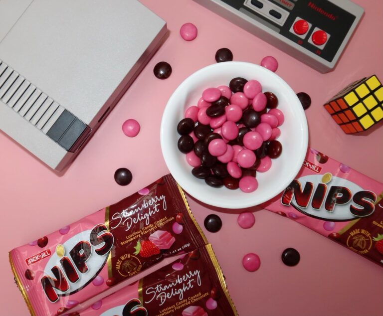 Fall in love with the NEW Nips Strawberry Delight   