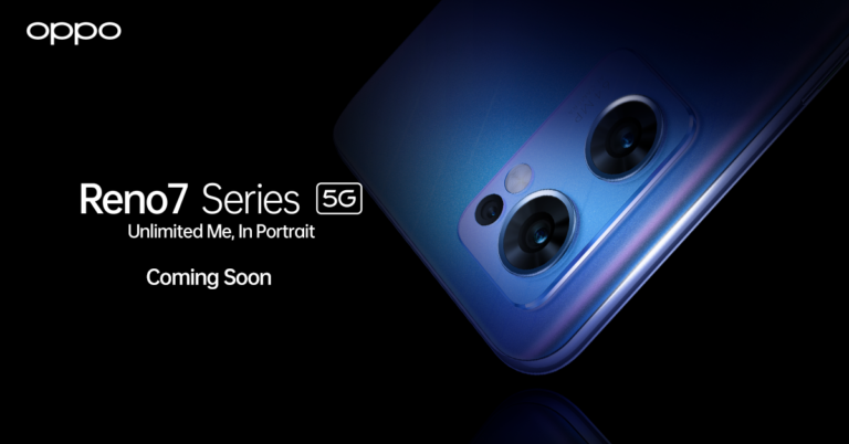 Express your Unlimited Self in Portrait  As the OPPO Reno7 Series 5G Arrives in the PH Soon