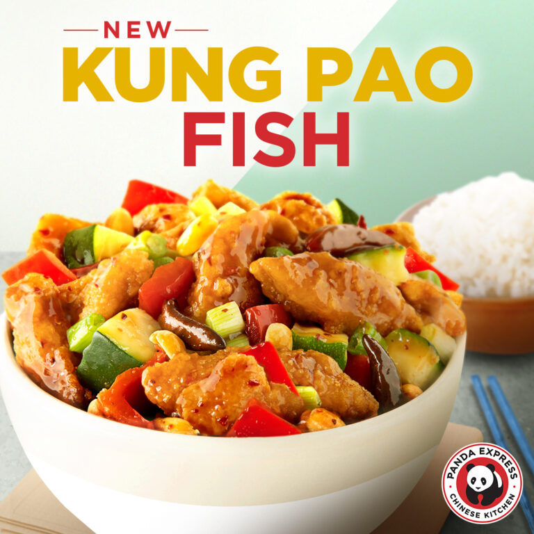 Panda Express® Introduces Kung Pao Fish in Time for Lent   