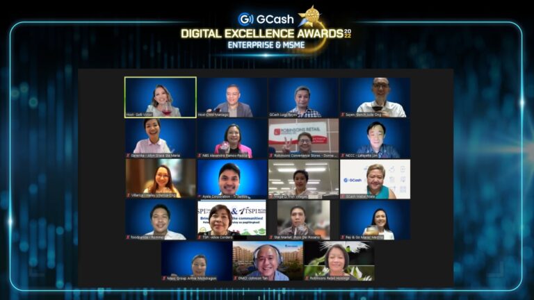 GCash Digital Excellence Awards Recognizes 40 key pioneers in the Enterprise and MSME sector