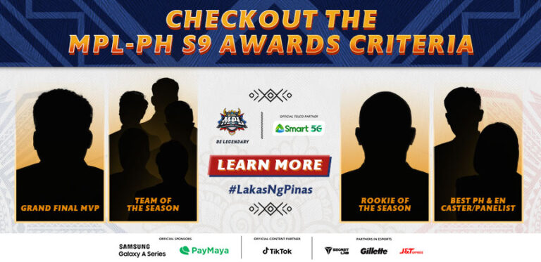 MPL Philippines announces new rules for Season 9 awards
