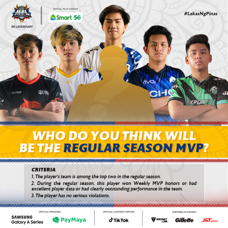 MPL Philippines bares new rules for Regular Season MVP selection   