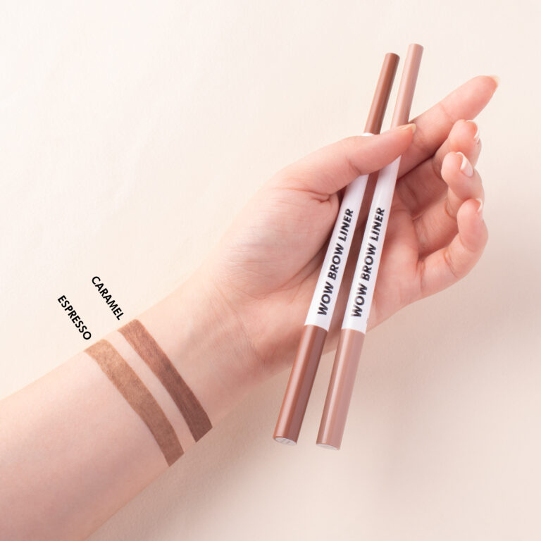 4 eyebrow makeup trends to try using Careline Wow Brow Liner   