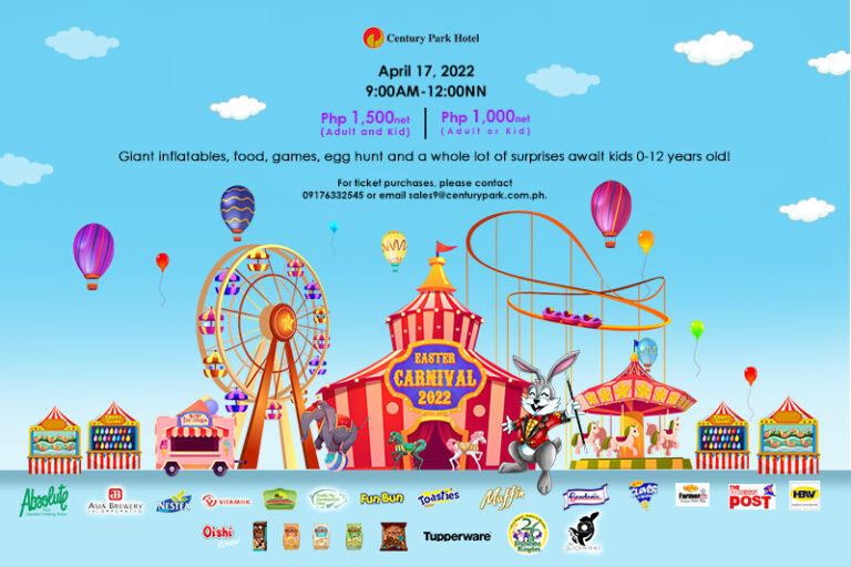 A ONE-OF-A-KIND EASTER AT CENTURY PARK HOTEL