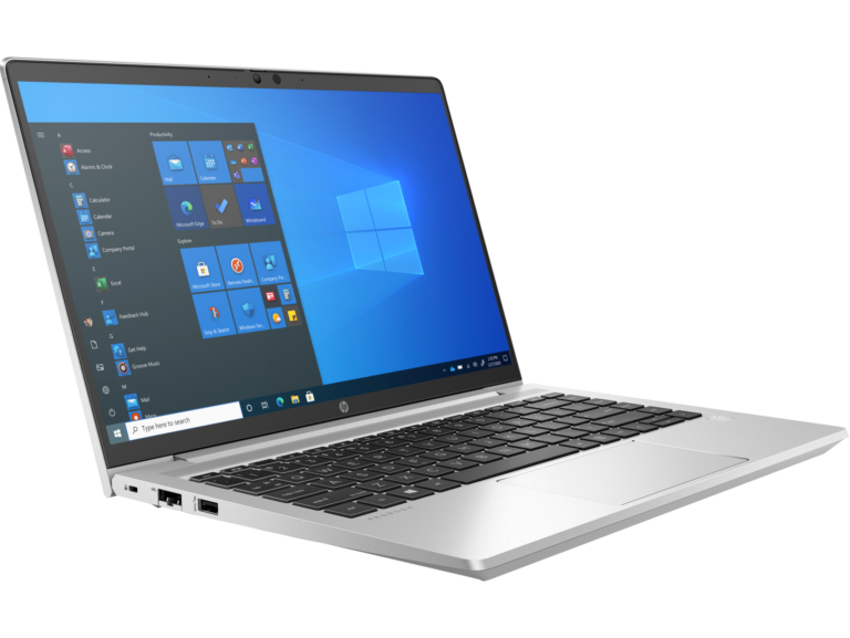 Keep your business safe and secure with the HP ProBook 455 G8 PC Notebook   