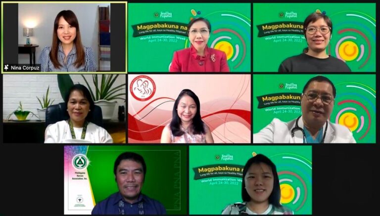 DOH, HEALTHCARE ORGANIZATIONS HIGHLIGHT DISEASE PREVENTION DURING  WORLD IMMUNIZATION WEEK